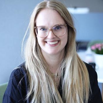 Welcome to Eva Eilersen - our new star in the marketing team! Welcome to Eva Eilersen - our new star in the marketing team!